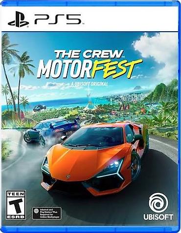 sony 2500: PS5 üçün The Crew Motorfest – Ubisoft Original - Platforma — 1