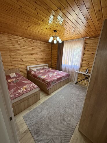 Иссык-Куль 2025: Коттедж, Сруб 94Б ЦО Радуга West, Кош-Кол, Охраняемая территория, Парковка, стоянка, Тренажерный зал — 4