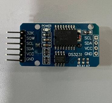 arduino nano: Модуль сверхточных часов реального времени ds3231 для arduino