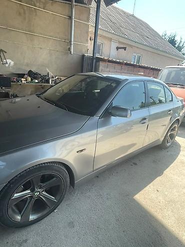 каркасный тонировка: BMW 5 series: 2004 г., 2.5 л, Механика, Бензин, Седан — 3