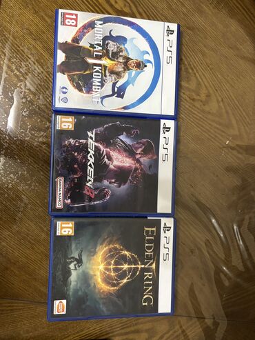 орешница купить: Продаю игры для PS5 – Tekken 8 — 2 500 сом – Mortal Kombat 1 — 2 000