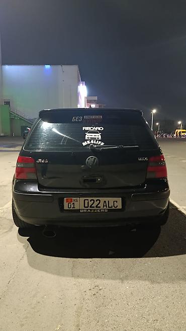 гольы 2: Volkswagen Golf: 1998 г., 2 л, Автомат, Бензин, Хэтчбэк — 7
