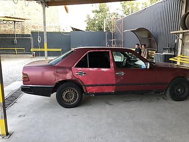 кузов мерседес 124: Mercedes-Benz W124: 1989 г., 2 л, Механика, Дизель, Седан — 2