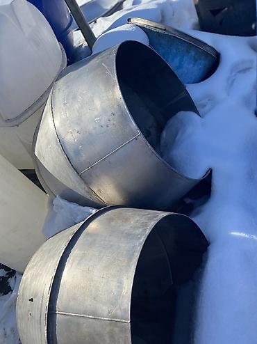 Бочки и ёмкости: Цилиндрическая емкость/бак из нержавеющей стали, бак нержавейка — 11