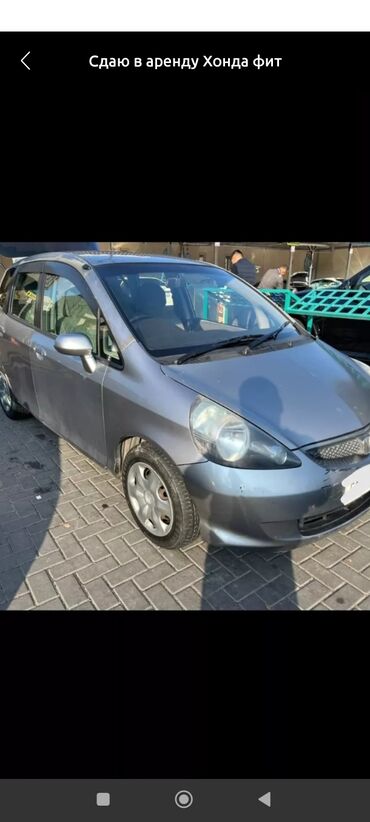 электромобиль в аренду: Сдаю Honda Fit под такси, Долгосрочно, | Залог, Предоплата, Водительские права
