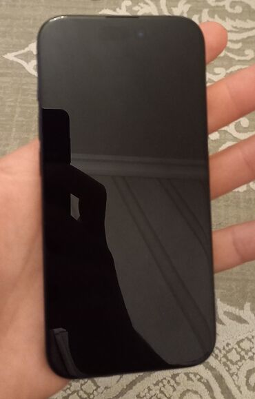 iphone x qiriq: IPhone 15 Pro, 128 GB, Black Titanium, Qırıq