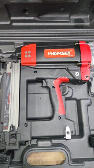7 навыков: Homset gcn40 газовый гвоздезабивной пистолет для прямого монтажа к