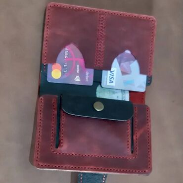 Portmone, pulqabıları: Pulqabı, Təbii dəri, Yeni — 7