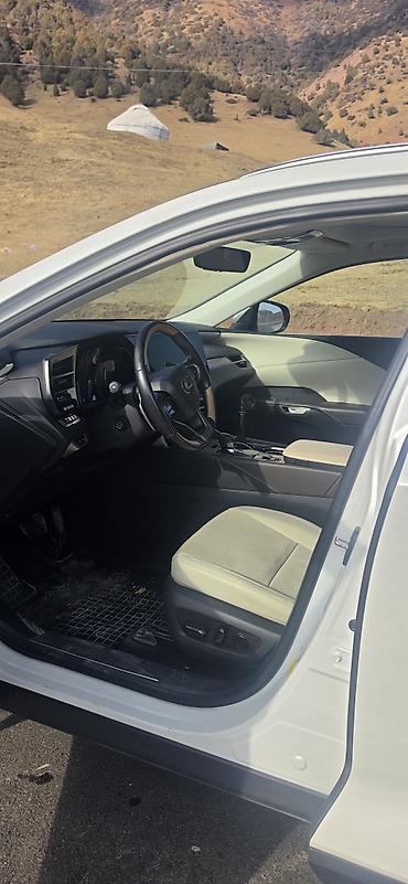 lexus 500: Lexus RX: 2023 г., 2.4 л, Автомат, Бензин, Кроссовер — 4