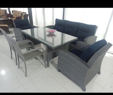 Bağ divan və kreslo dəstləri: Yeni, 2 divan, Həsir toxunuşlu -da lalafo.az — 11 Bağ divan və kreslo dəstləri: Yeni, 2 divan, Həsir toxunuşlu — 11