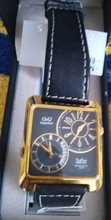 Watches: Original superior, nov muški sat, kožni kaiš