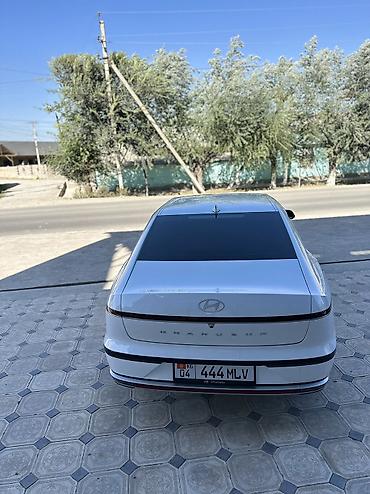 crown athlete 3 5: Hyundai Grandeur: 2024 г., 3.5 л, Газ, Седан — 6