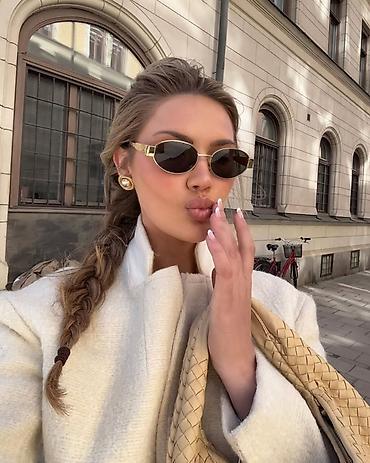 ex nihilo: Продаю новые солнцезащитные очки Celine Абсолютно новые, в идеальном — 4