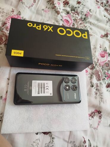 виво телефон цена в бишкеке: Poco X6 Pro 5G, Жаңы, 512 ГБ, түсү - Кара, 2 SIM