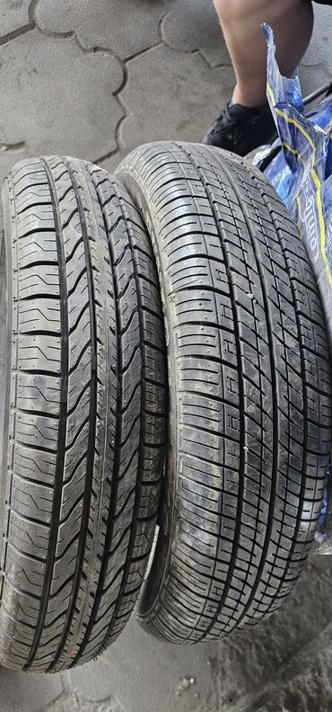 шина 14 с: Шины 145 / 80 / R 13, Лето, Б/у, 1 шт, Легковые, Китай, Dunlop