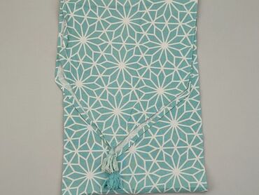 Textile: PL - Tablecloth 42 x 230, color - Green, condition - Satisfying