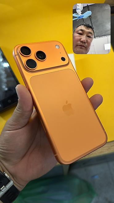 Уюлдук телефондор жана аксессуарлар: IPhone 17 Pro Max, Колдонулган, 512 ГБ, Куту, 100 % — 3