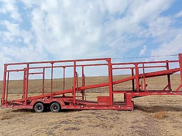 motor 313 cdi sprinter: Прицеп, Сar carrier trailer, Новый — 1