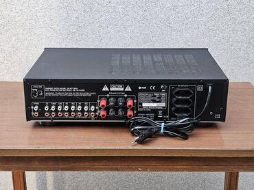 Pojačala i prijemnici: Denon PMA-710AE – integrisano stereo pojačalo - Serija: High Current — 7