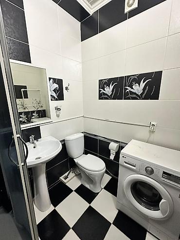 Продажа квартир: 2 комнаты, 46 м², Джал-15 Элитка, 7 этаж, Дизайнерский ремонт — 3