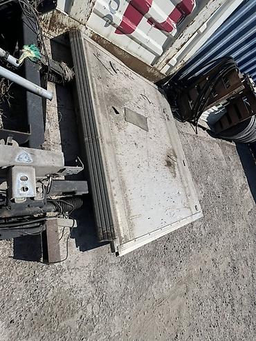 голова компрессор: Гидроборт BAR Cargolift для грузового фургона/рефрижератора - — 4