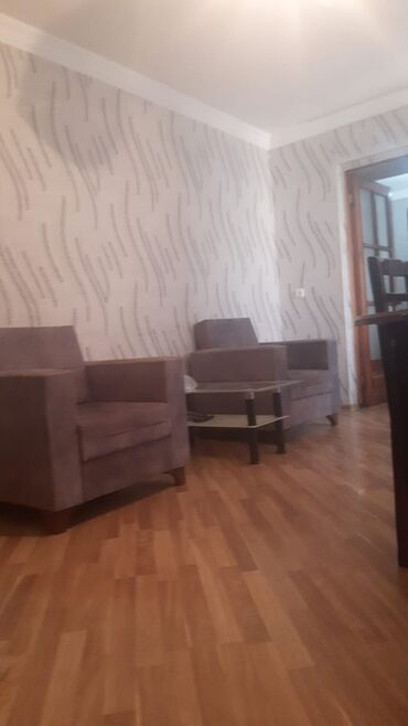 Uzunmüddətli kirayə mənzillər: Şəhərin mərkəzi sahil metrosuna tam yaxın tam təmirli mənzil kirayə — 13