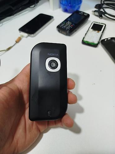 Nokia: Nokia N70, rəng - Qara, Düyməli — 9
