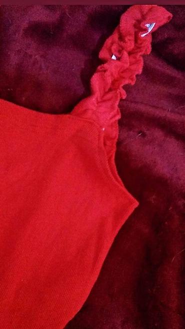 refine kapi: Novi Bodycon sexy crveni komplet uz telo (moze biti i gothic) majica — 2