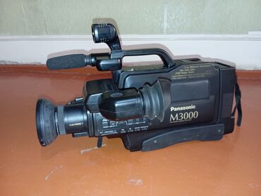 Videokameralar: Panasonic M3000 VHS video kamera - Model: Panasonic M3000 (VHS Movie — 3
