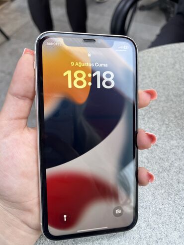 ayfon işlenmiş: IPhone 11, 128 GB, Ağ, Face ID