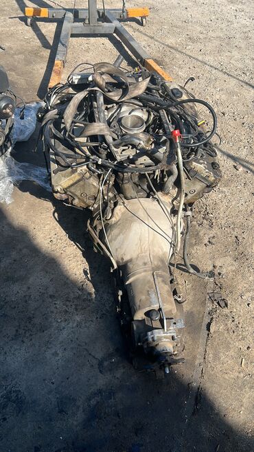двигатель м119: Мотор каропка комплект м119 4.2 объема 4ступка. Кабан, мерс w140