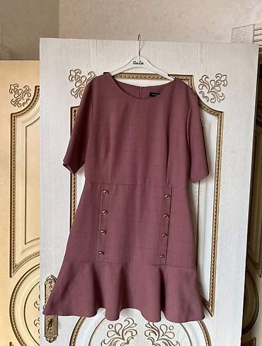 parfois az: 1defe geyilib. L ve Xl olcuye uygundi. Tezedi Qadın paltarı – — 1