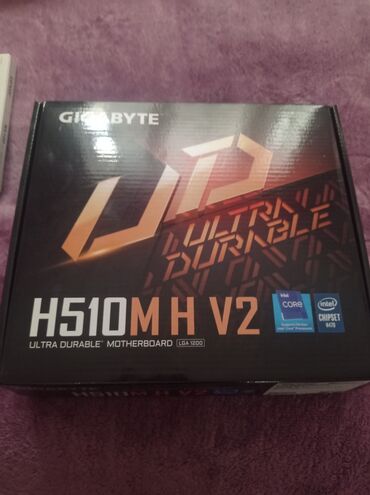 h61 plata: Ana Platası Gigabyte H510, Yeni