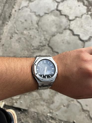 g shock 110: Часы Casio G‑Shock (серия “Casioak”) в стальном исполнении - Корпус — 2