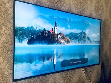Lg Smart 55 ekran macik pult ultra hd internete daxil olur