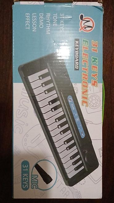 benzema dres: Elektronski klavijatur “31 Keys Keyboard” - 31 dirka – kompaktan — 1