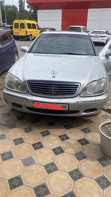 купить мерседес s класс: Mercedes-Benz S-Class: 1999 г., 5 л, Автомат, Бензин, Седан — 2