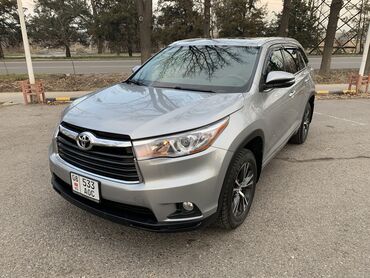 купить кроссовер: Toyota Highlander: 2016 г., 3.5 л, Автомат, Бензин, Кроссовер