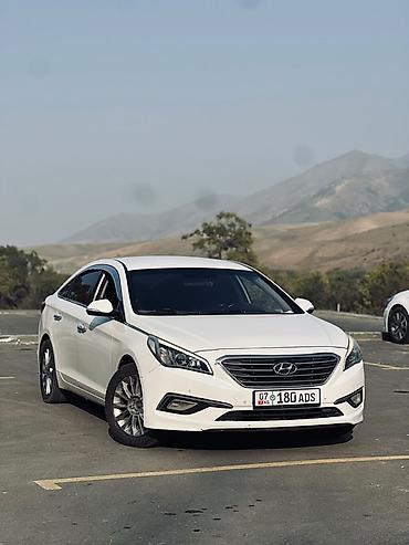 cruse: Hyundai Sonata: 2016 г., 2 л, Автомат, Газ, Седан — 1