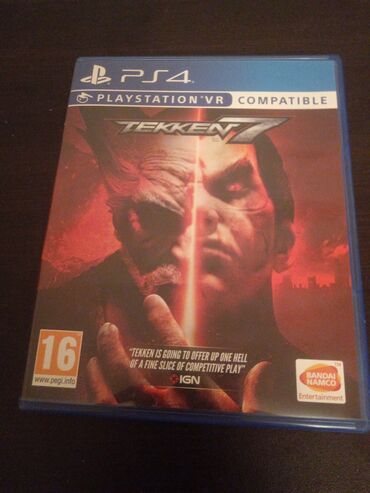 купить диски на пс 4: Salam tekken 7 ps 4 oyunu 2 nəfər oynaya bilər əlavə karakterler var