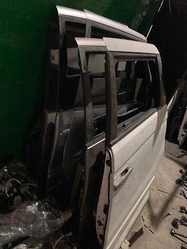 аварийное открытие: Дверь Задняя левая Toyota, Б/у, Оригинал — 2
