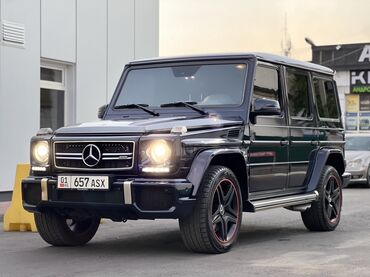 купить мерседес до 5000 долларов: Mercedes-Benz G-Class: 2015 г., 5.5 л, Бензин, Жол тандабас