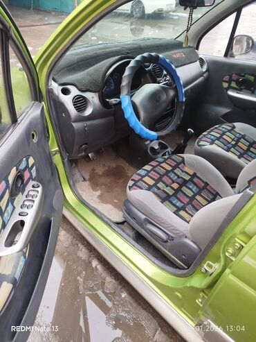 Daewoo: Daewoo Matiz: 2005 г., 1 л, Механика, Бензин, Седан — 9