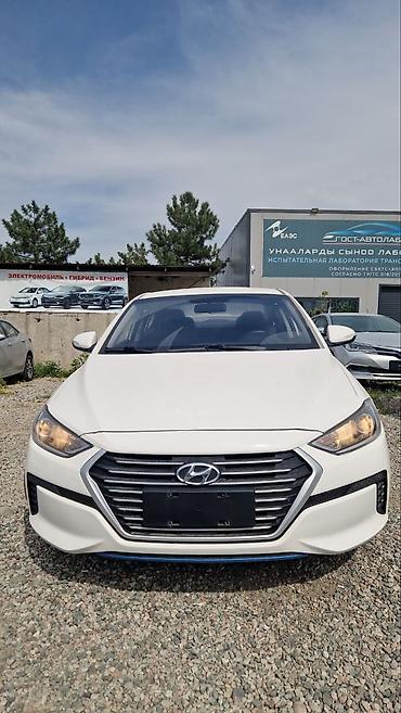 byd e2: Hyundai Elantra: 2020 г., 1.6 л, Автомат, Гибрид, Седан — 1