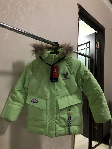 детские куртки новые: Новая зимняя куртка для девочек, на 8,9 лет