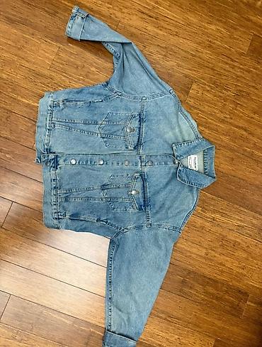 Kurtkalar: Məhsul: Cins gödəkcə Pull&Bear - Material: 100% denim (mavi — 1