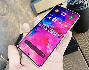 note 2: Samsung Galaxy S21 5G, Б/у, 128 ГБ, цвет - Белый, 1 SIM, 2 SIM — 8