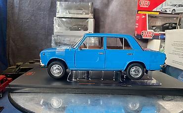 журнал: ВАЗ, 1970 год, 1:18, Железо, Платная доставка — 8