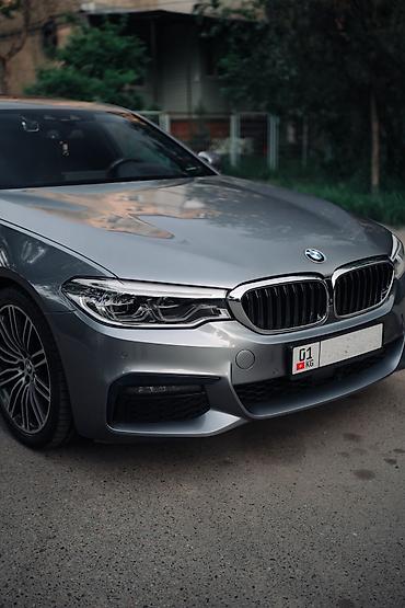 BMW: BMW 5 series: 2019 г. — 2