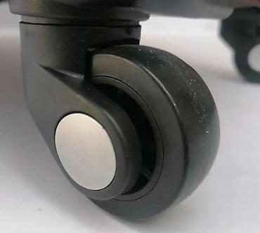 Putni koferi i torbe: Kabinjski kofer na točkiće – Reddy Wenge, braon - Dimenzije: kabinski — 7